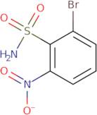 2-Bromo-6-nitrobenzene-1-sulfonamide