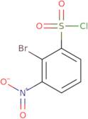 2-Bromo-3-nitrobenzene-1-sulfonyl chloride