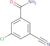 3-Chloro-5-cyanobenzamide