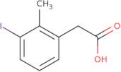 3-Iodo-2-methylphenylacetic acid