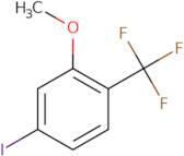 4-Iodo-2-methoxy-1-(trifluoromethyl)benzene