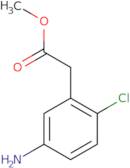 Methyl 2-(5-amino-2-chlorophenyl)acetate