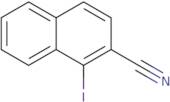 1-Iodonaphthalene-2-carbonitrile