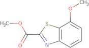 Methyl 7-methoxybenzo[D]thiazole-2-carboxylate