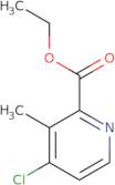 Ethyl 4-chloro-3-methylpicolinate