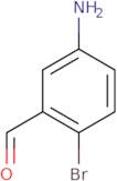 5-Amino-2-bromobenzaldehyde