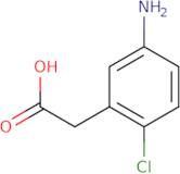 2-(5-Amino-2-chlorophenyl)aceticacid