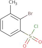2-Bromo-3-methylbenzene-1-sulfonyl chloride