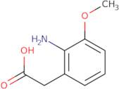 2-(2-Amino-3-methoxyphenyl)acetic acid