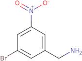 (3-Bromo-5-nitrophenyl)methanamine