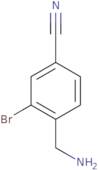 2-Bromo-4-cyanobenzylamine