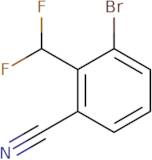 3-Bromo-2-(difluoromethyl)benzonitrile