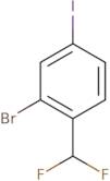 3-Bromo-4-(difluoromethyl)iodobenzene