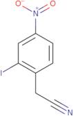 2-Iodo-4-nitrophenylacetonitrile