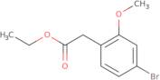 Ethyl 2-(4-bromo-2-methoxyphenyl)acetate