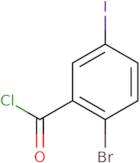 2-Bromo-5-iodobenzoyl chloride