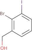 3-Bromo-2-iodobenzyl alcohol