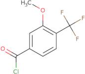 3-Methoxy-4-(trifluoromethyl)benzoyl chloride