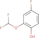 2-(Difluoromethoxy)-4-fluorophenol