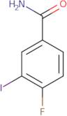 4-Fluoro-3-iodobenzamide