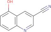 5-Hydroxyquinoline-3-carbonitrile