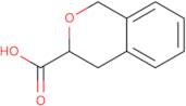 3,4-Dihydro-1H-2-benzopyran-3-carboxylic acid