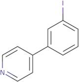 4-(3-Iodophenyl)pyridine