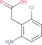 2-(2-Amino-6-chlorophenyl)acetic acid