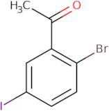 1-(2-Bromo-5-iodophenyl)ethan-1-one