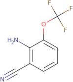 2-Amino-3-(trifluoromethoxy)benzonitrile