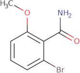 2-Bromo-6-methoxybenzamide