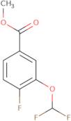 Methyl 3-(difluoromethoxy)-4-fluorobenzoate