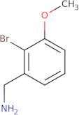 (2-Bromo-3-methoxyphenyl)methanamine