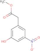 Methyl 2-(3-hydroxy-5-nitrophenyl)acetate