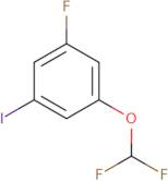 1-(Difluoromethoxy)-3-fluoro-5-iodobenzene