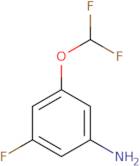 3-(Difluoromethoxy)-5-fluoroaniline