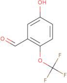 5-Hydroxy-2-(trifluoromethoxy)benzaldehyde