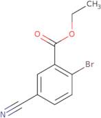 Ethyl 2-bromo-5-cyanobenzoate