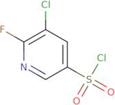 5-Chloro-6-fluoropyridine-3-sulfonyl chloride