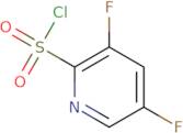 3,5-Difluoropyridine-2-sulfonyl chloride