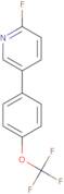 2-Fluoro-5-(4-(trifluoromethoxy)phenyl)pyridine