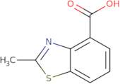 2-Methylbenzothiazole-4-carboxylic acid