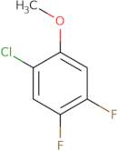 1-Chloro-4,5-difluoro-2-methoxybenzene