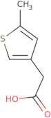 2-(5-Methylthiophen-3-yl)acetic acid