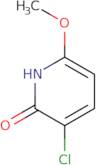 3-Chloro-6-methoxypyridin-2-ol