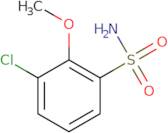 3-Chloro-2-methoxybenzene-1-sulfonamide