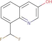 8-(Difluoromethyl)quinolin-3-ol