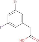 2-(3-Bromo-5-iodophenyl)acetic acid