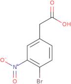 2-(4-Bromo-3-nitrophenyl)acetic acid