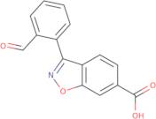 3-(2-Formylphenyl)benzo[D]isoxazole-6-carboxylic acid